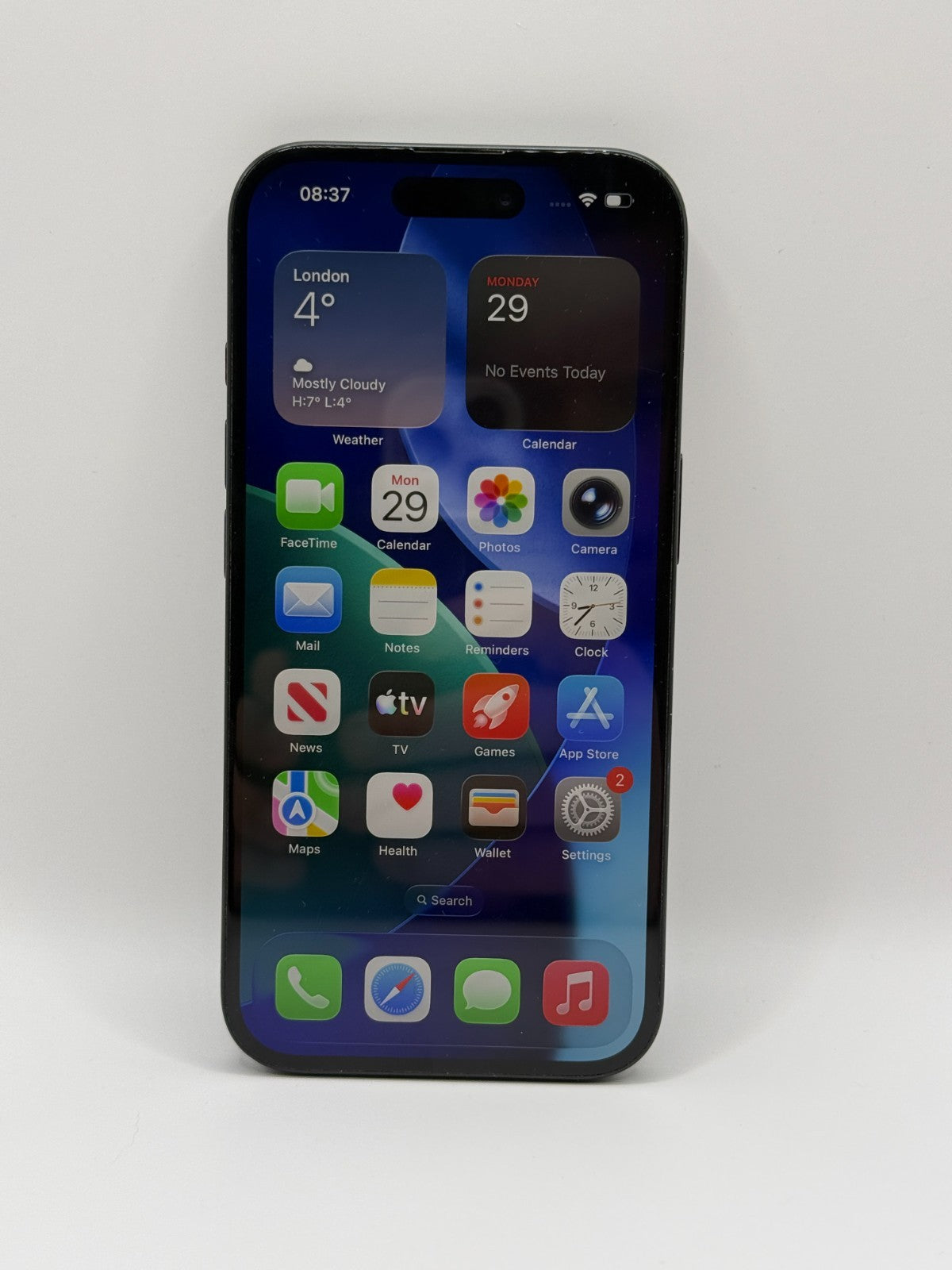 Apple Iphone 16 128GB 5G Black Unlocked Good Condition Warranty 92% Battery
