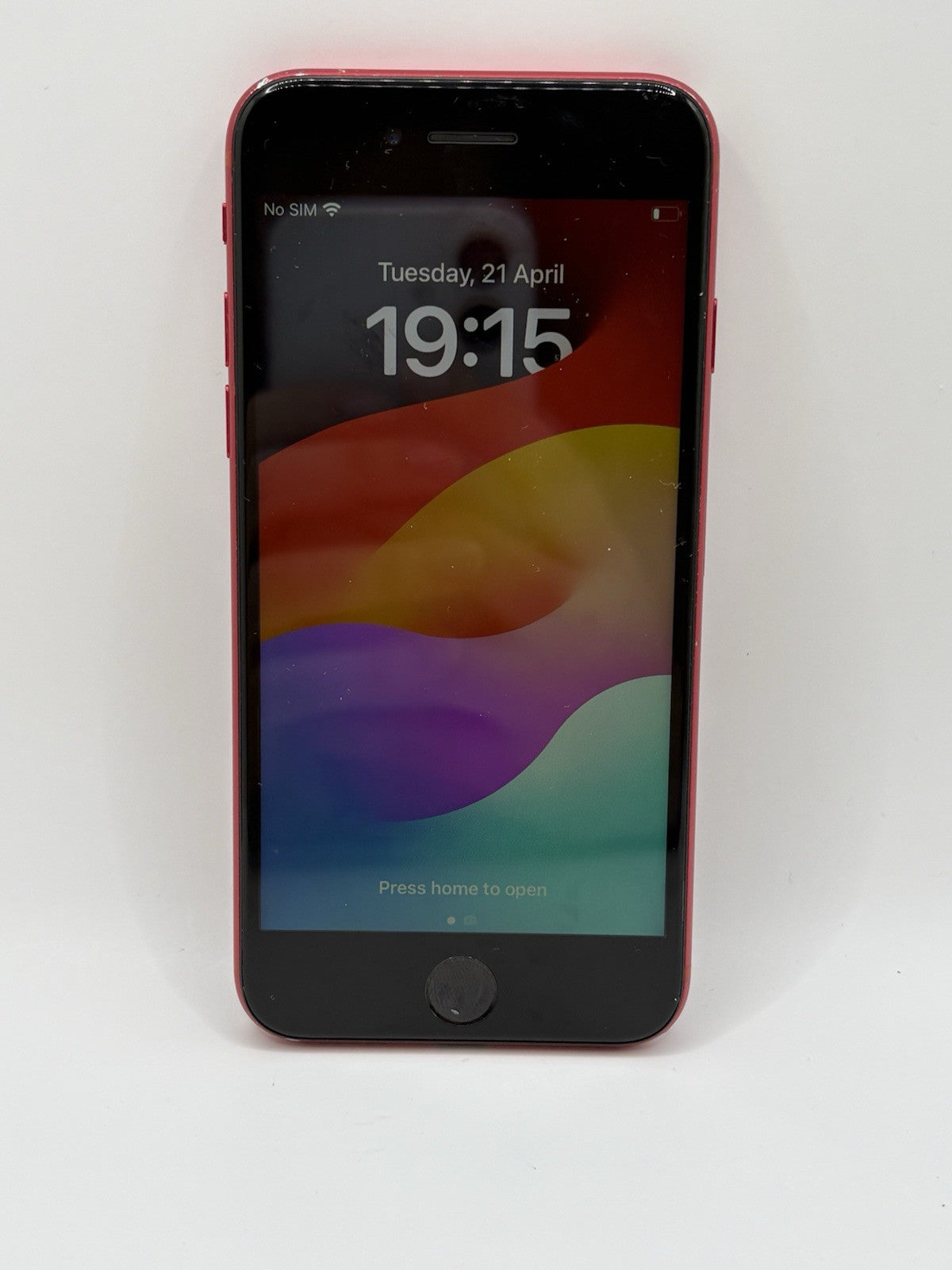 Apple iPhone SE 2nd Gen 64GB Red Unlocked A2296