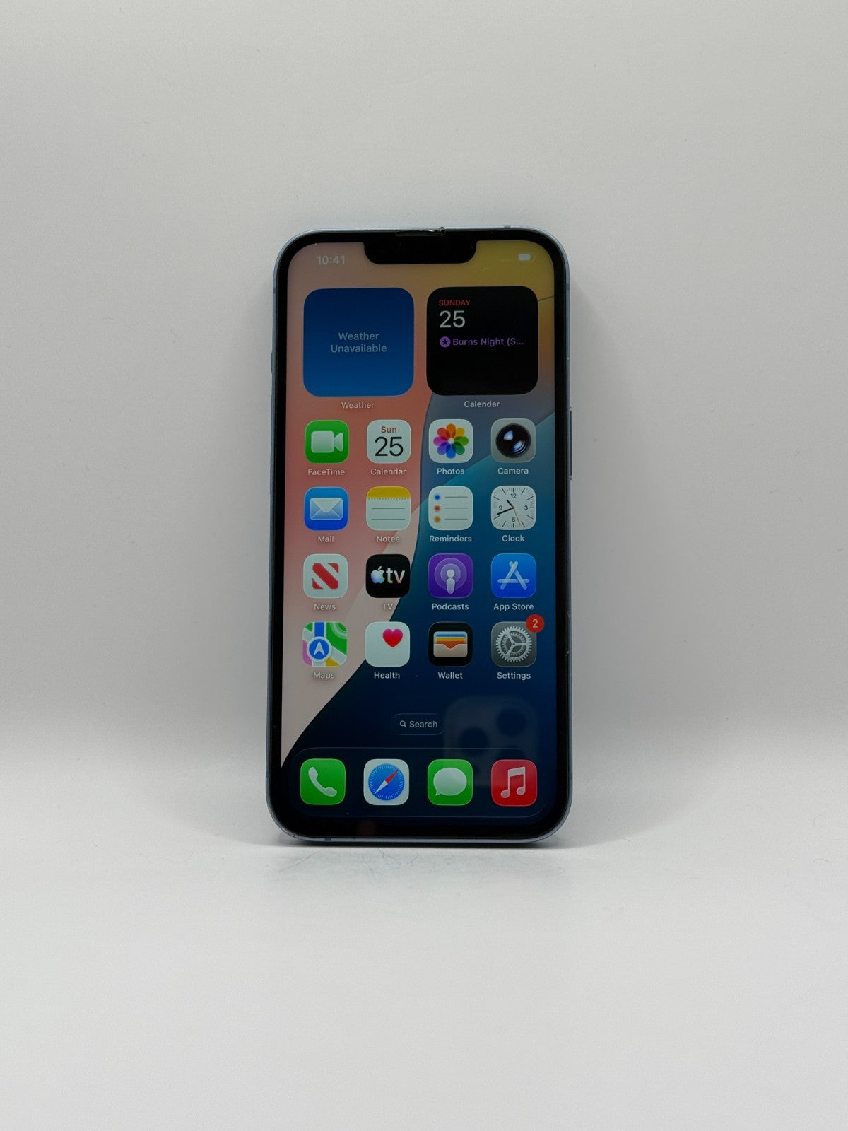 Apple Iphone 14 128GB 5G Blue Good Condition Warranty Unlocked 86% Battery