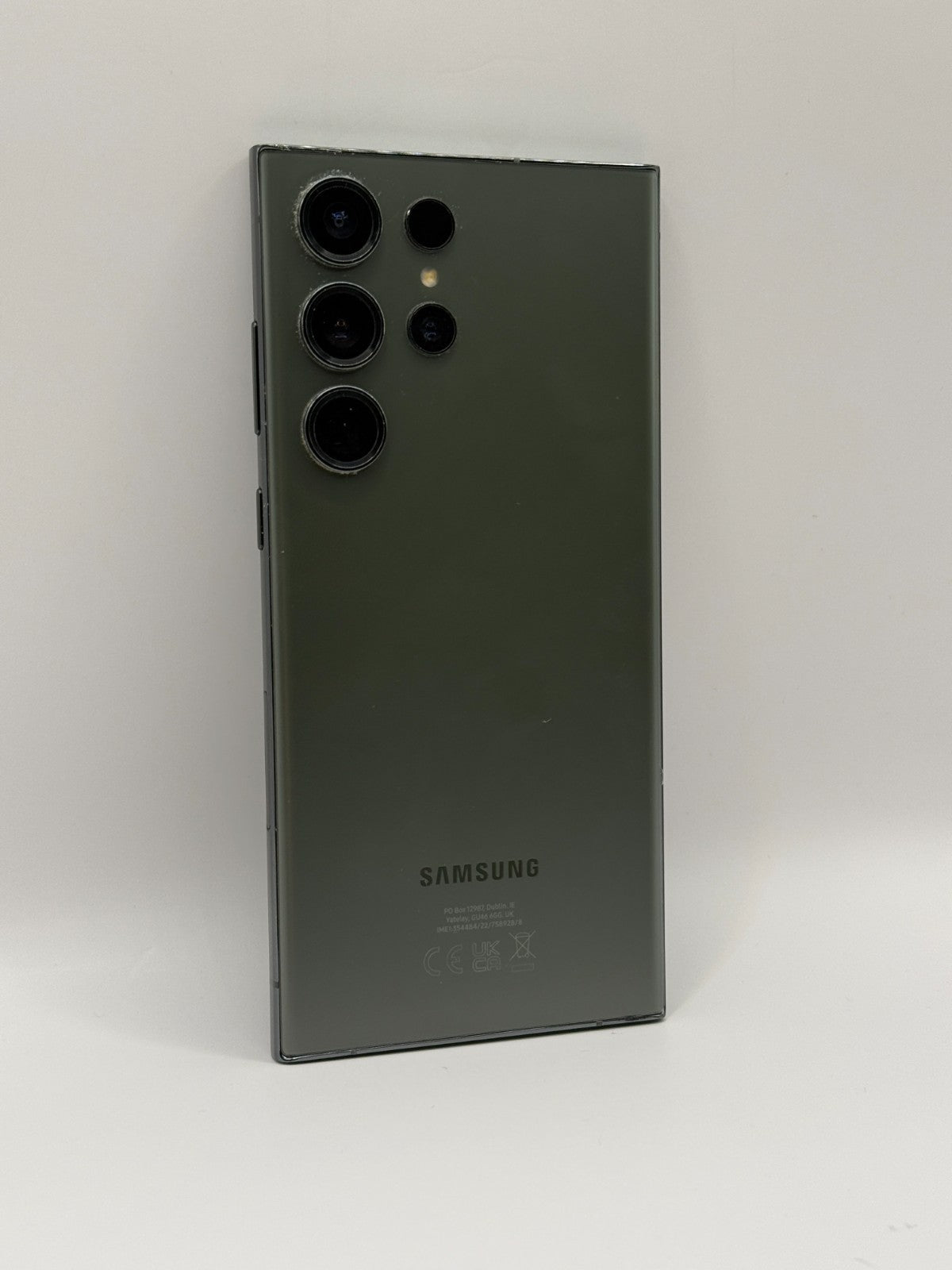 Samsung Galaxy S23 Ultra 5G 512GB Unlocked Green Excellent Condition Warranty