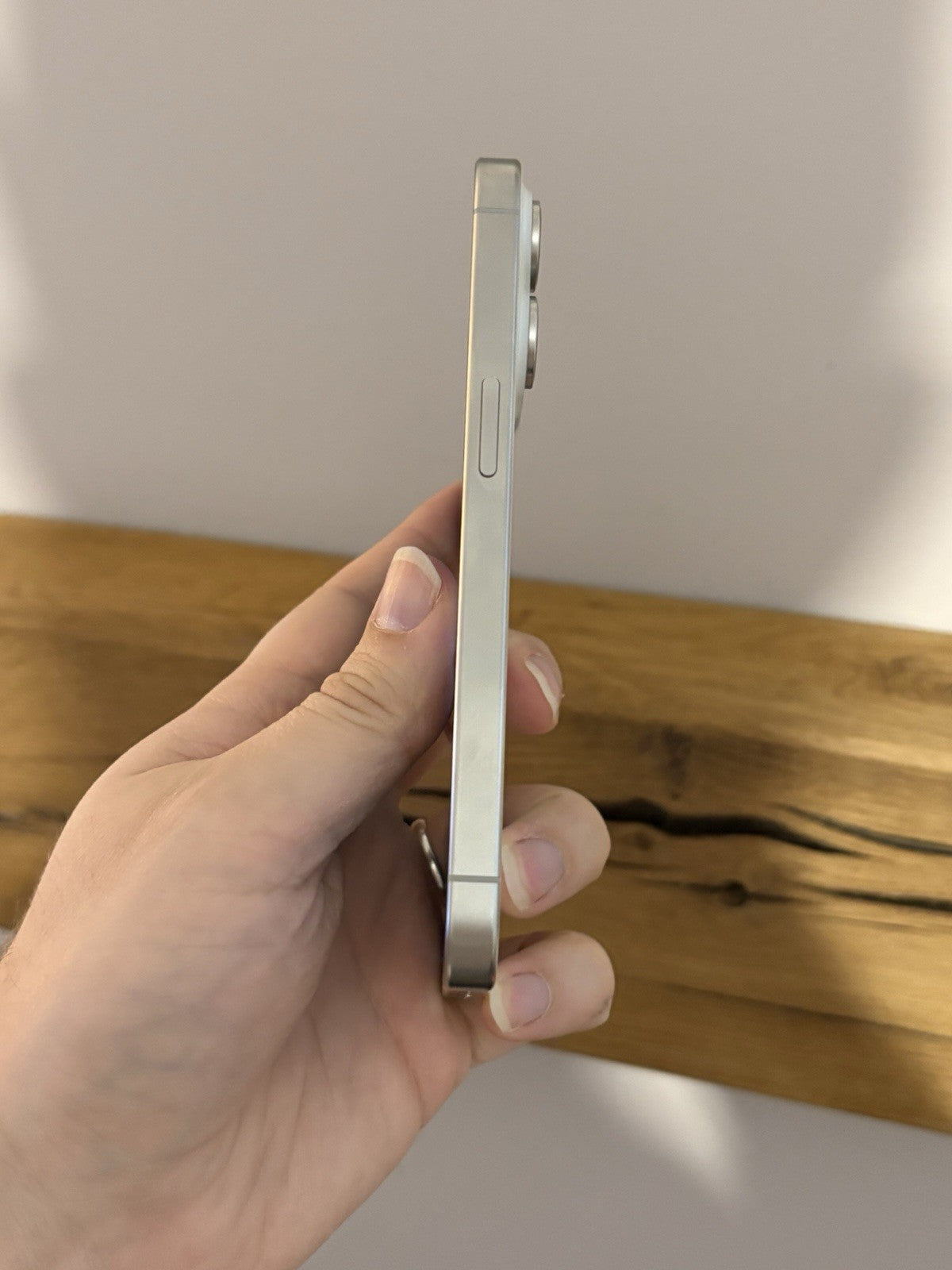 Apple iPhone 15 Pro 128GB (0413723) White Titanium Unlocked Warranty Excellent