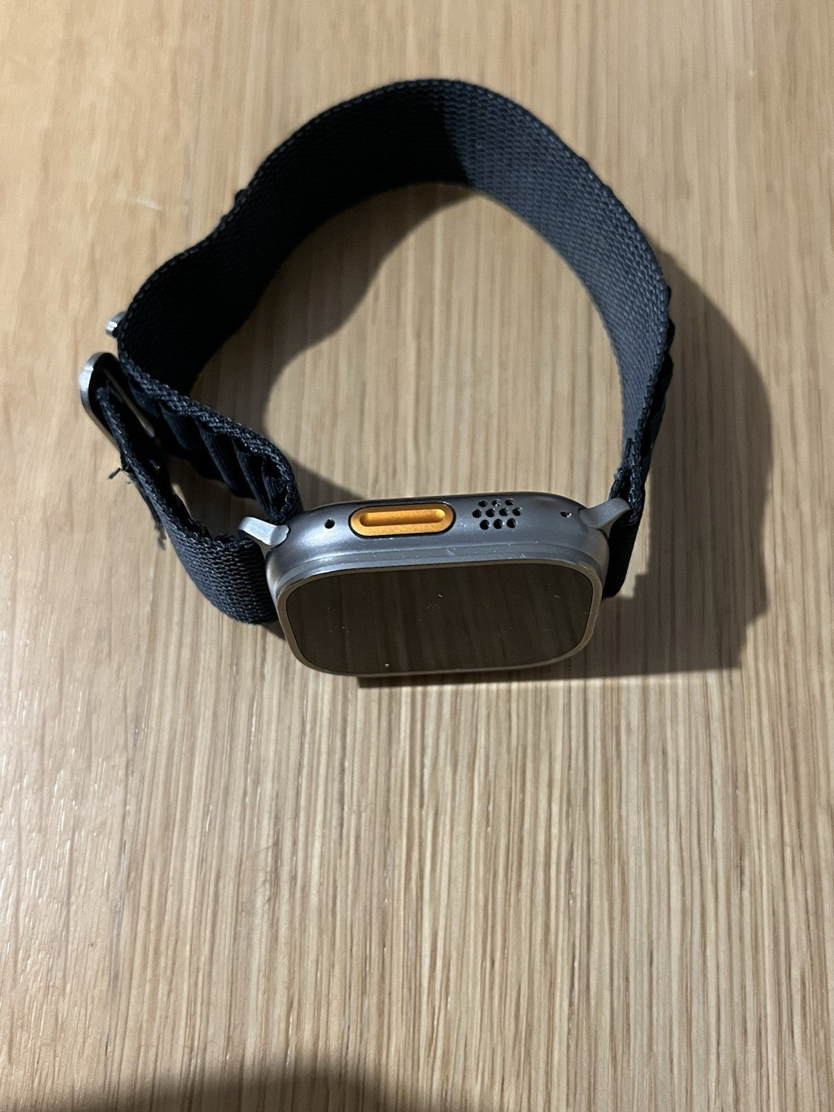 Apple Watch Ultra 49mm (P159) Titanium & Ceramic Case GPS + LTE Boxed