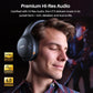 TOZO HT3 Bluetooth Headphones Active Noise Cancelling AI Black Sealed Brand New