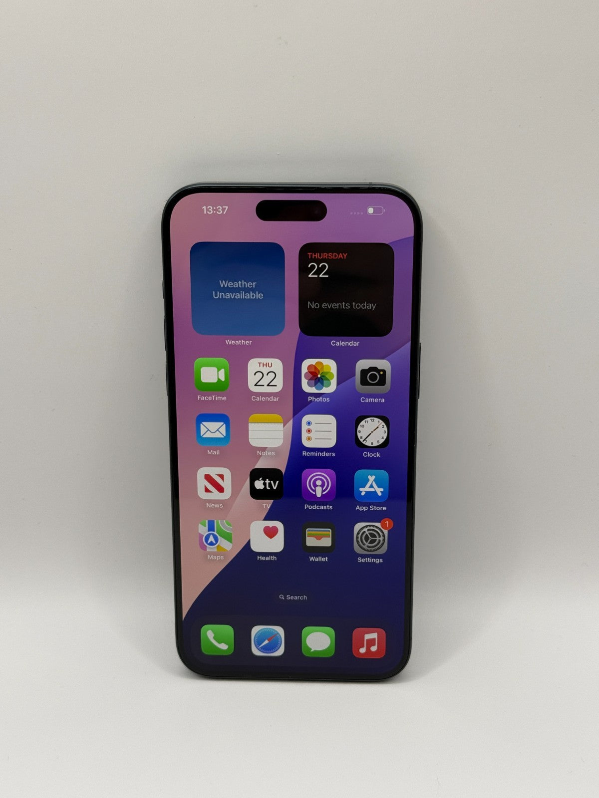 Apple Iphone 15 Pro Max Blue Titanium 256GB Very Good Condition Unlocked