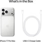 Apple Iphone 17 Pro Max 256GB Silver Warranty Unlocked Excellent Condition
