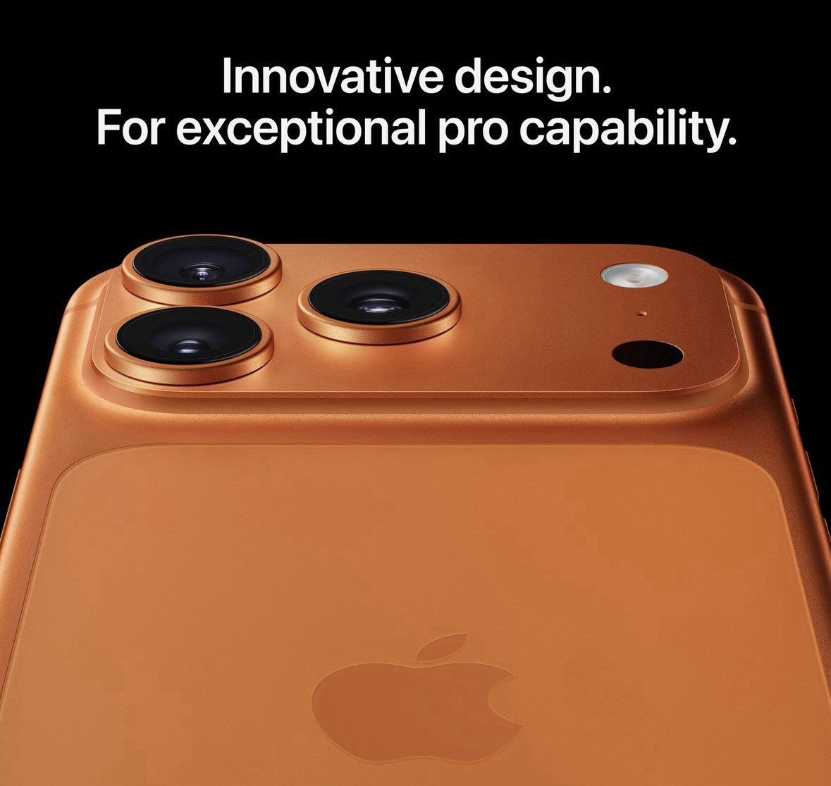 Apple iPhone 17 Pro 256GB Cosmic Orange 5G AI Brand New Sealed Unlocked Warranty
