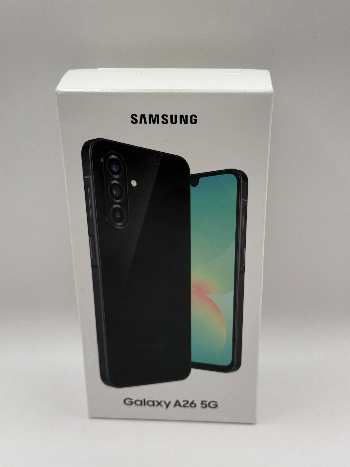 Samsung Galaxy A26 5G 256GB Black Unlocked Brand New Sealed Warranty