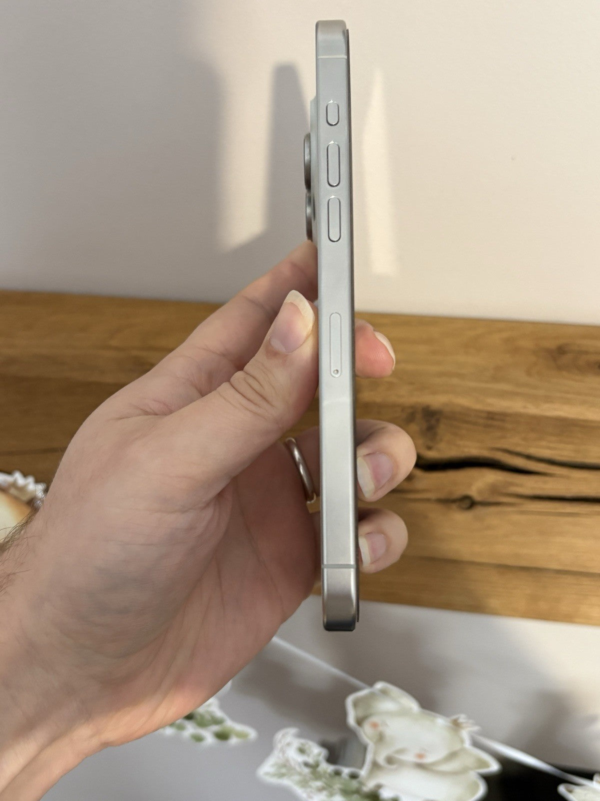 Apple iPhone 15 Pro Max 256GB (C238) White Titanium Unlocked Warranty Boxed