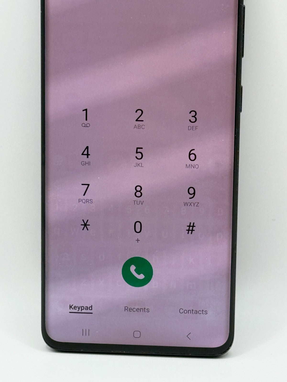 Samsung Galaxy S20 Plus 5G Black Used Condition Screen Burn Unlocked