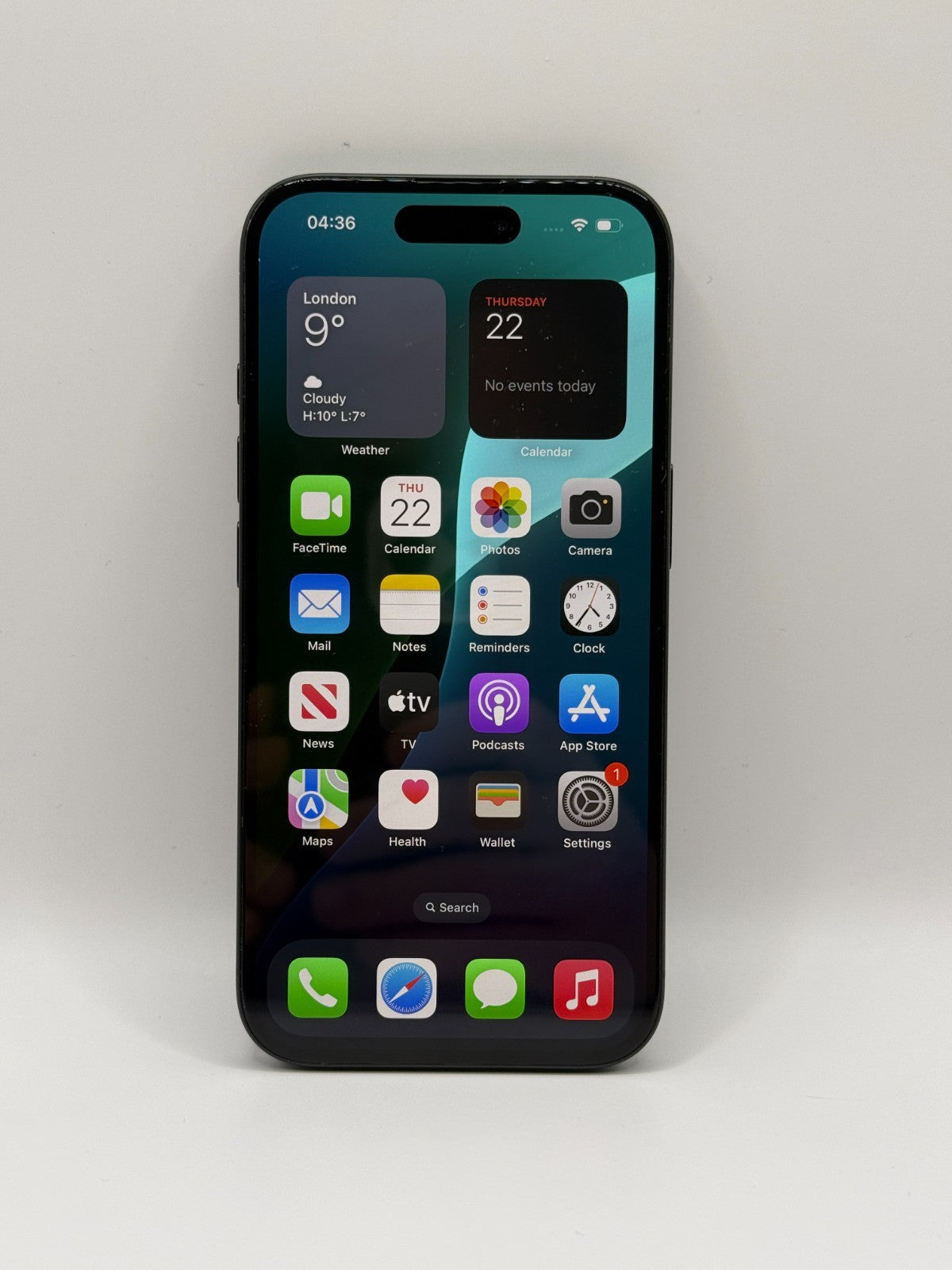 Apple Iphone 16 128GB 5G Black Unlocked Excellent Condition Warranty 94% Battery