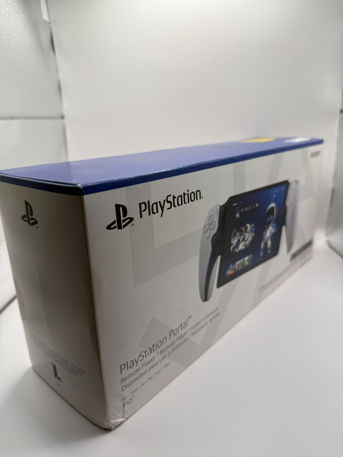 Sony PlayStation PS Portal Remote Player White For PS5 Wifi Very Good Condition