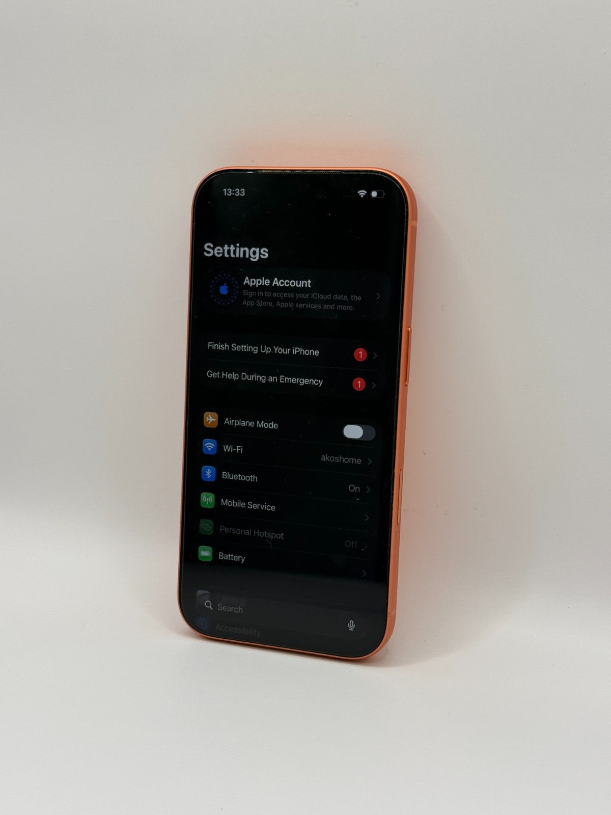 Apple Iphone 17 Pro 256GB 5G AI Cosmic Orange 5G Excellent Warranty Unlocked