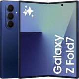 Samsung Galaxy Z Fold 7 5G AI 512GB Blue Brand New No Box Warranty Unlocked