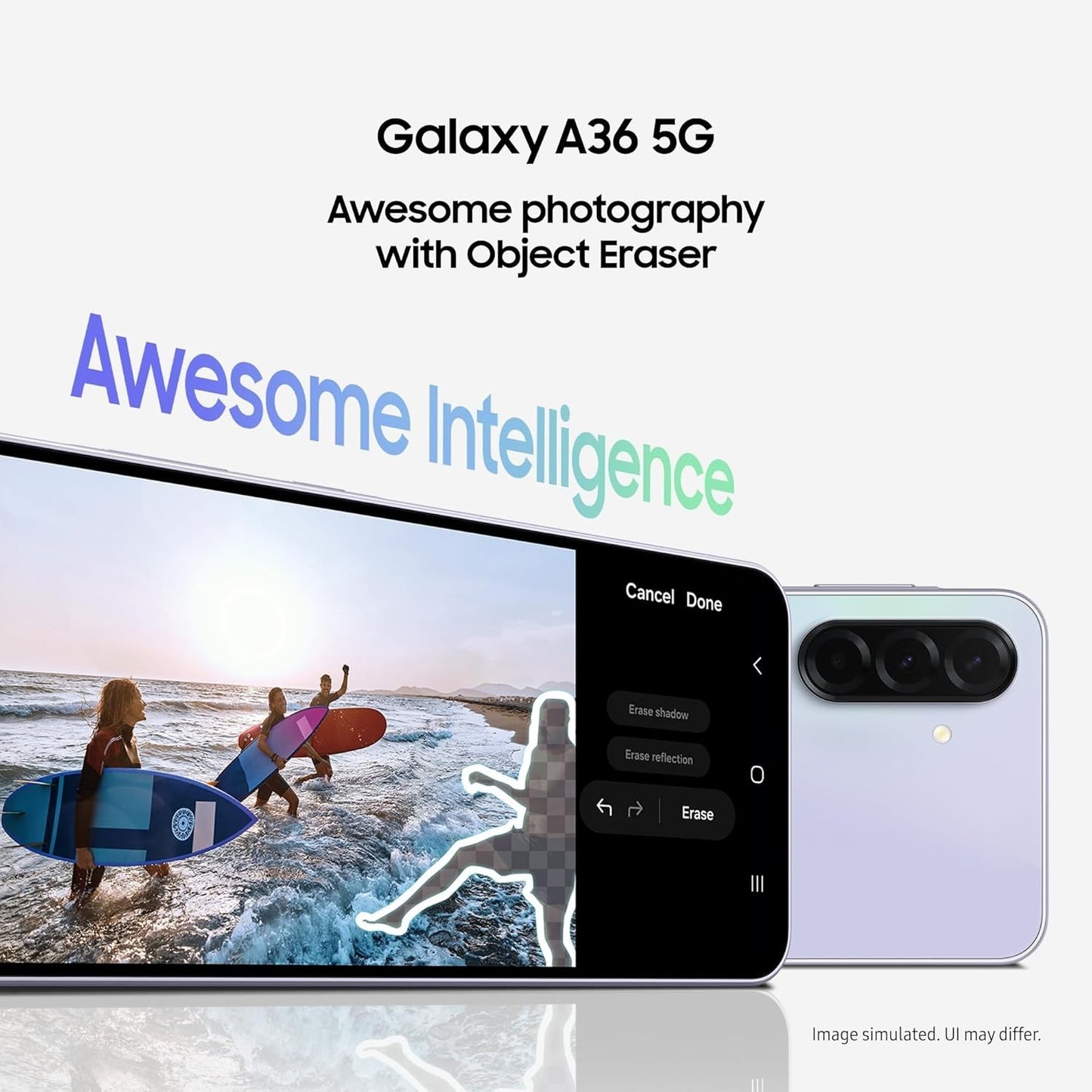 Samsung Galaxy A36 5G Awesome White 256GB Brand New Sealed Unlocked Warranty