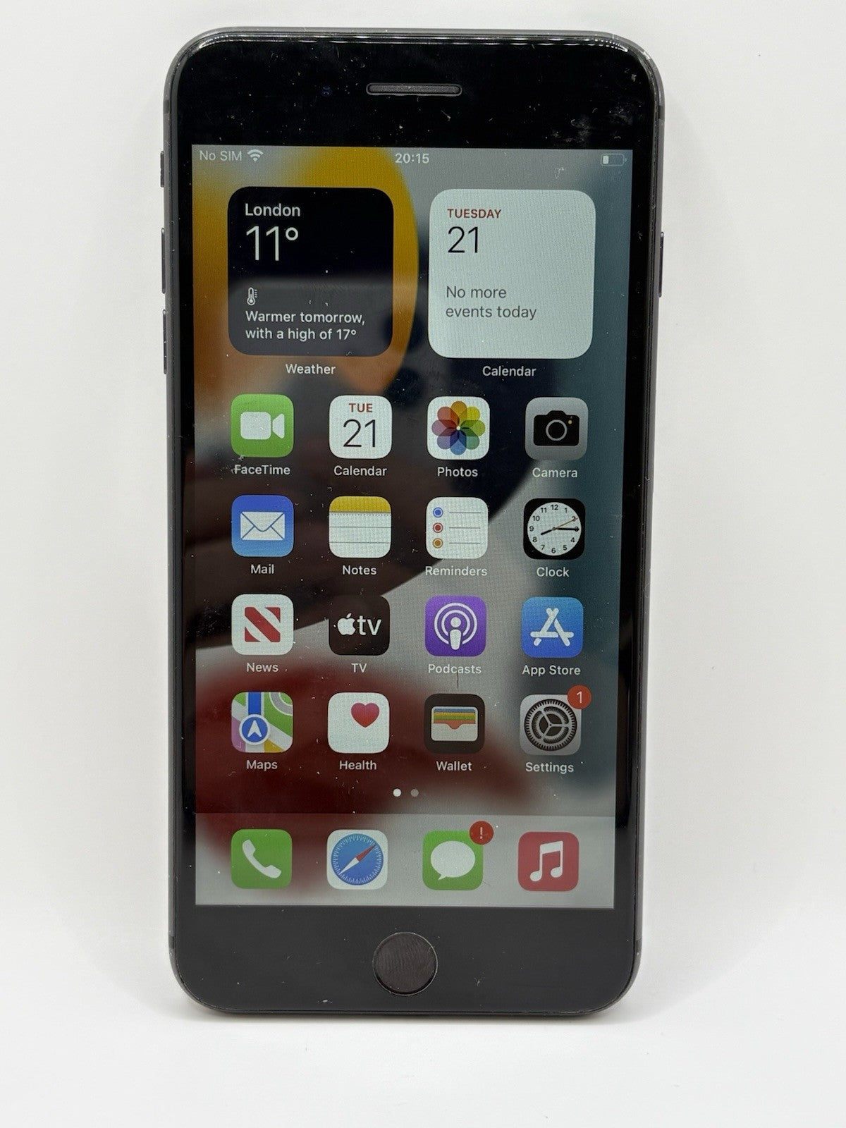 Apple iPhone 8 Plus Black 64GB Unlocked Faulty Earpiece