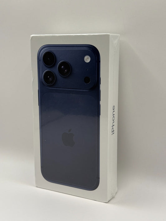 Apple Iphone 17 Pro 1TB Deep Blue 5G Brand New Sealed Unlocked Warranty