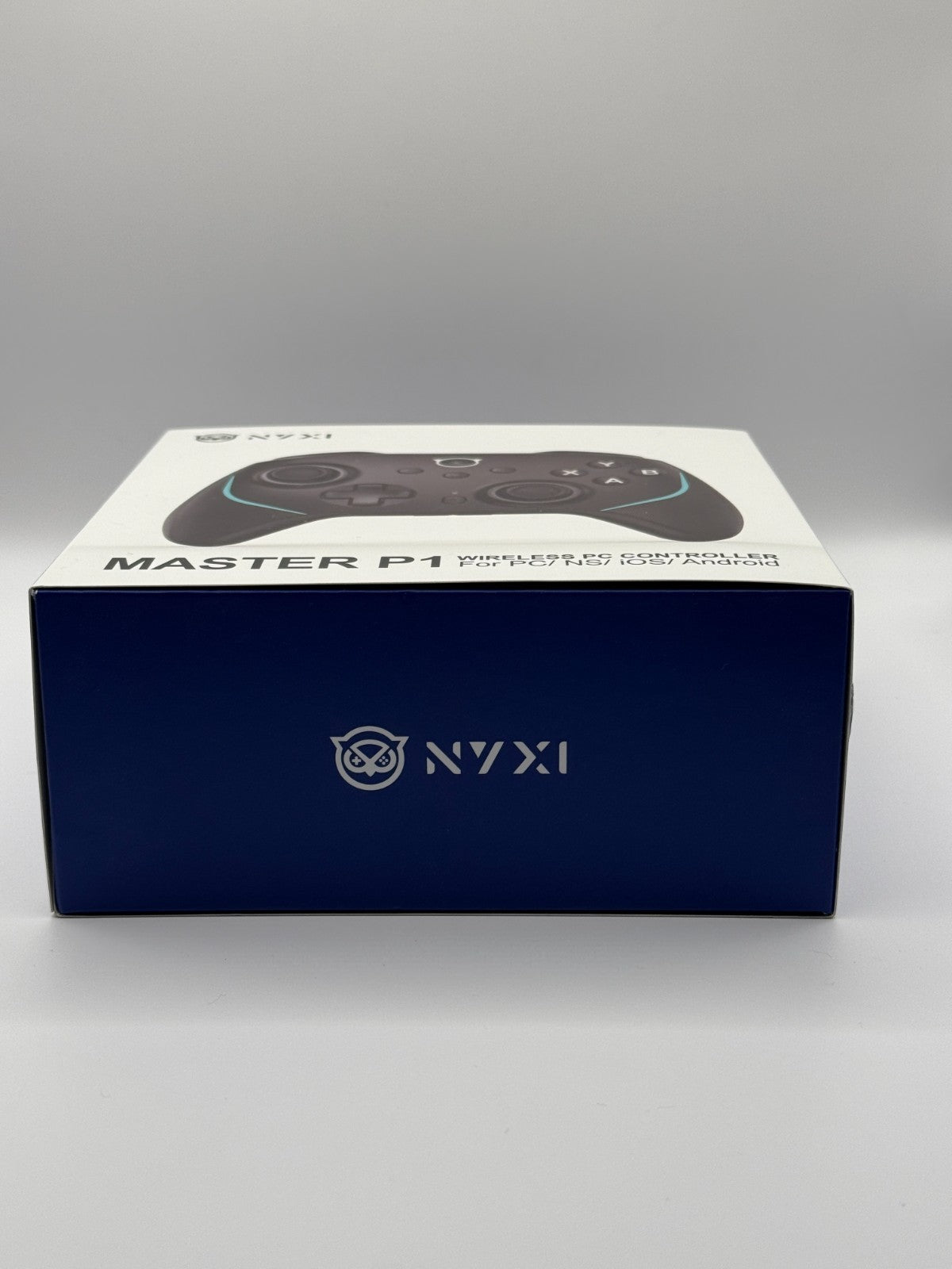 NYXI Master P1 Wireless PC Controller Black RGB Hall Effect Zero Drift Wireless