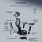 FlexiSpot C7 Morpher Ergonomic Chair with Dynamic Back System