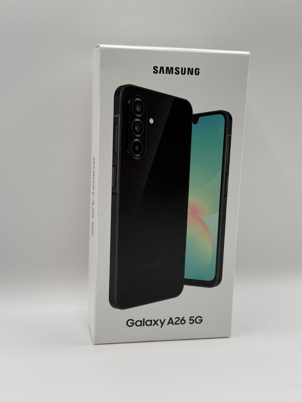 Samsung Galaxy A26 5G 256GB Black Unlocked Brand New Sealed Warranty