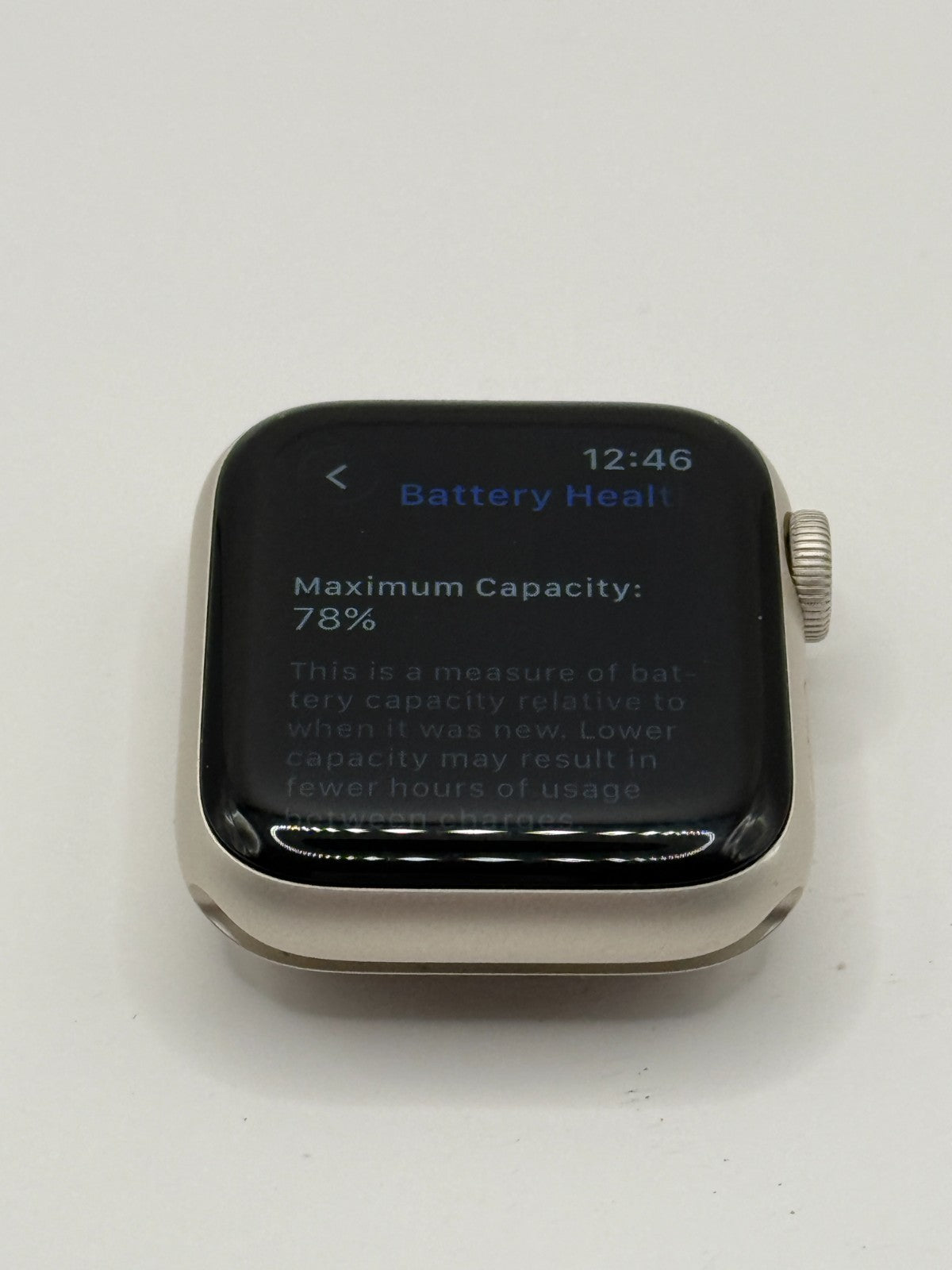 Apple Watch SE Gen 2 2022 40mm Gps Starlight Aluminium Case with Sport Band