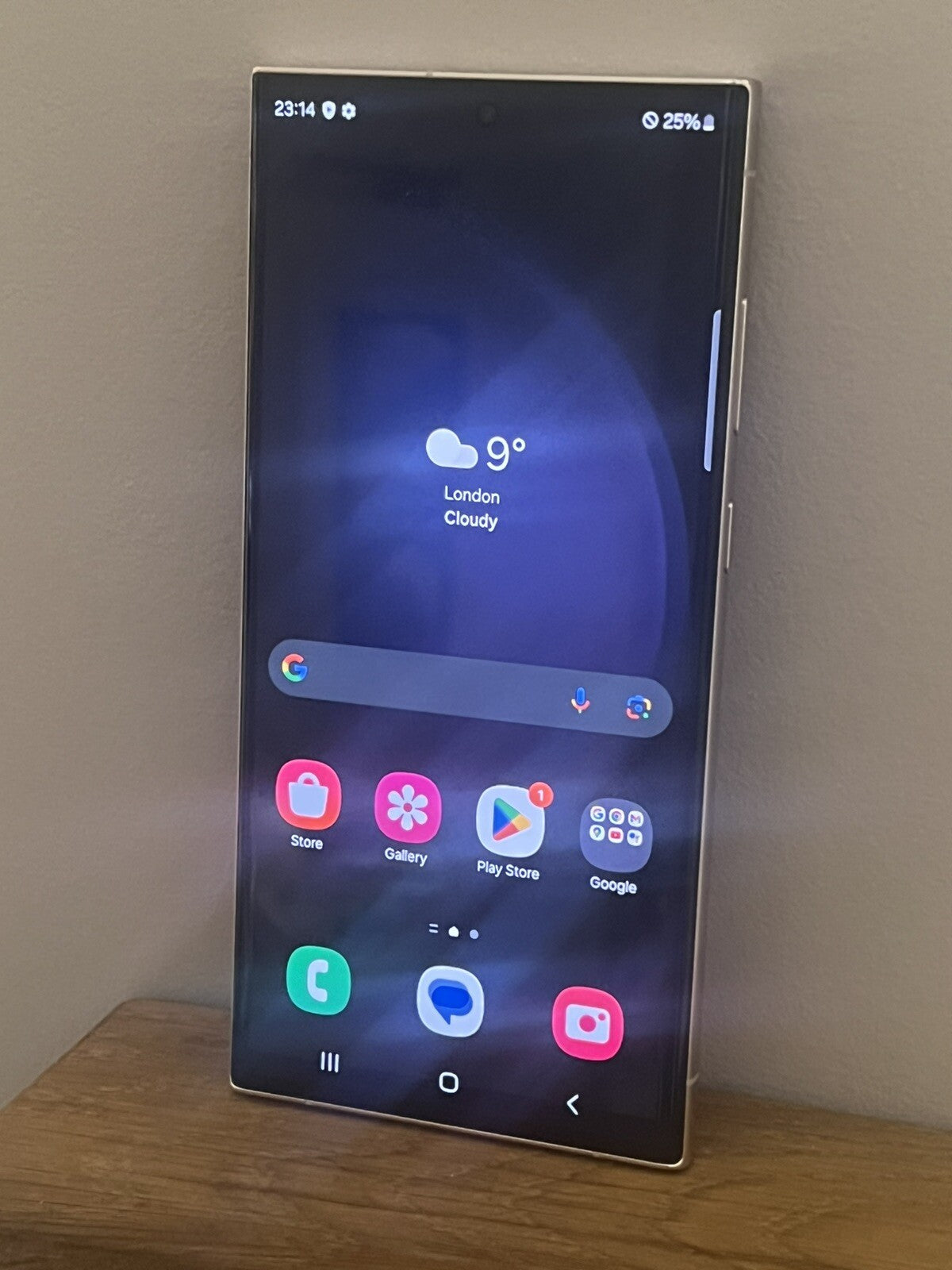 Samsung Galaxy S23 Ultra (0612584) SM-S918B/DS - 256GB - Cream (Unlocked)