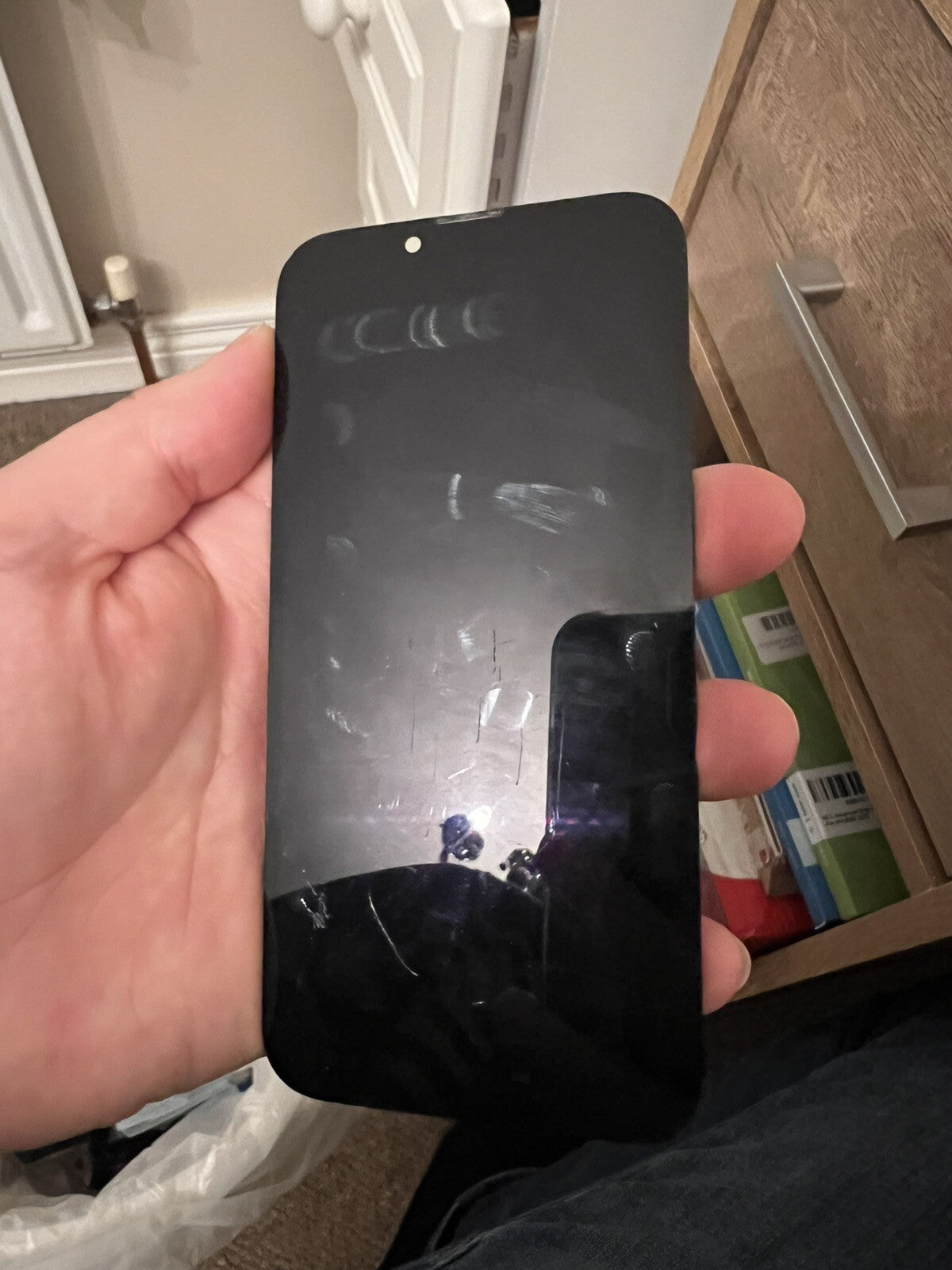 Original iPhone 13 Screen LCD Lines And Dot Screen Only