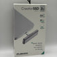 Planck Creator SSD 2TB World’s Smallest Mobile SSD Brand New Sealed