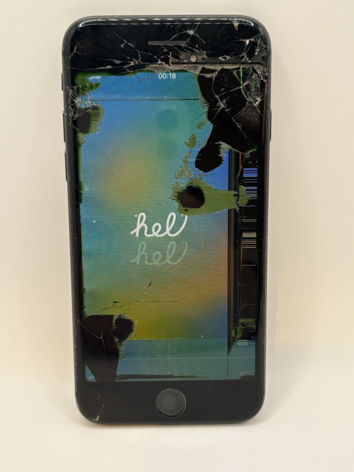 Apple iPhone 8 64GB Grey Faulty Cracked Front And Back
