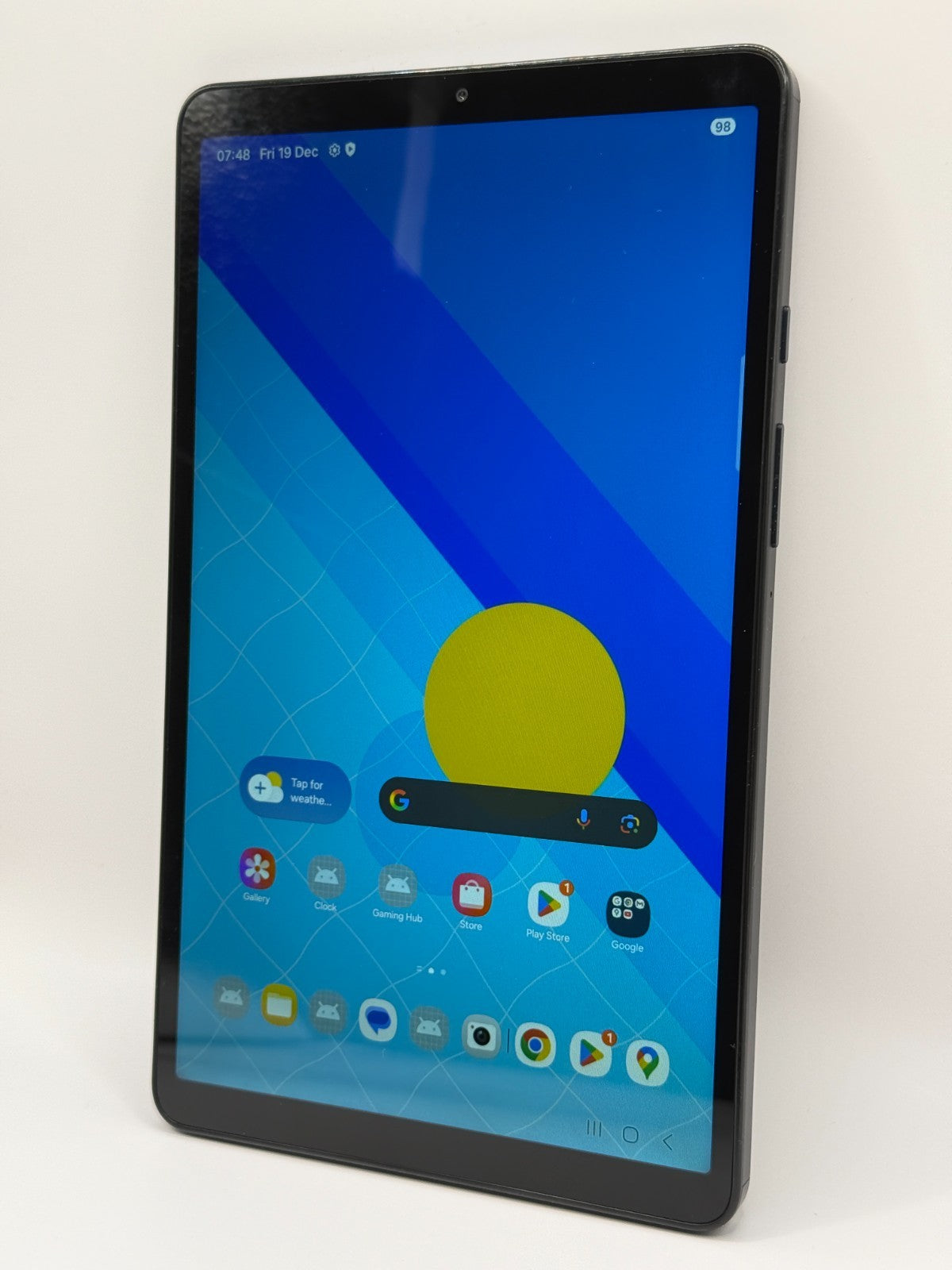 Samsung Galaxy Tab A9 64GB Navy Fully Boxed Excellent Condition Wifi 97% Battery