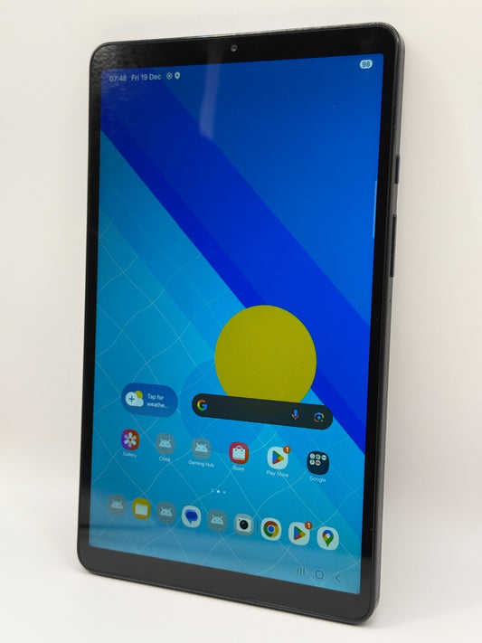 Samsung Galaxy Tab A9 64GB Navy Fully Boxed Excellent Condition Wifi 97% Battery