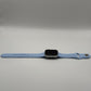 Apple Series 6 40mm Silver Aluminium Case Blue Sport Band 75% Battery
