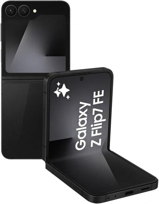 Samsung Galaxy Z Flip7 FE AI Phone 256GB 8GB Black Unlocked Brand New Sealed