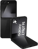 Samsung Galaxy Z Flip7 FE AI Phone 256GB 8GB Black Unlocked Brand New Sealed