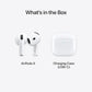 Apple Airpods 4 with Active Noise Cancellation White Opened Never Used Genuine