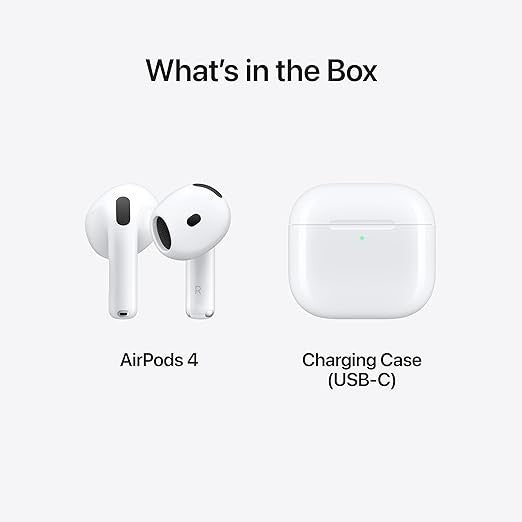 Apple Airpods 4 with Active Noise Cancellation White Opened Never Used Genuine