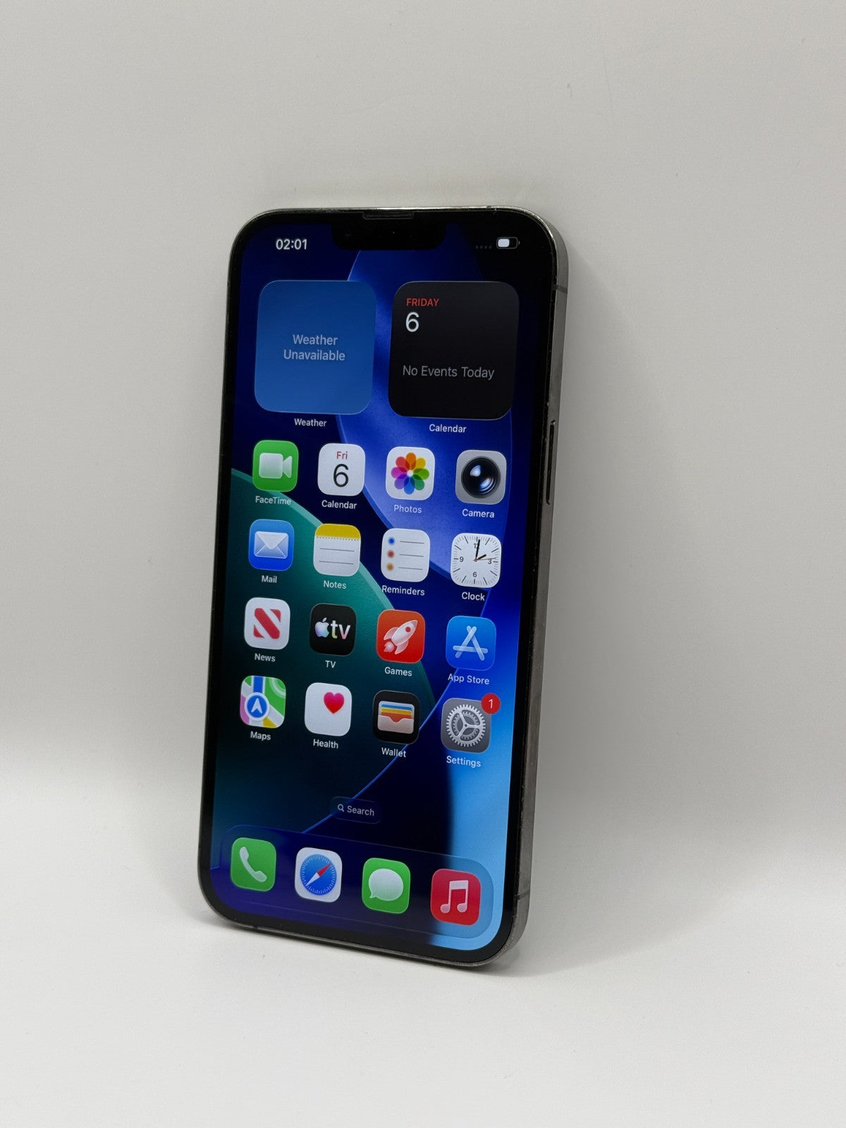 Apple Iphone 13 Pro Max 5G 128GB Graphite Unlocked Excellent Condition Warranty