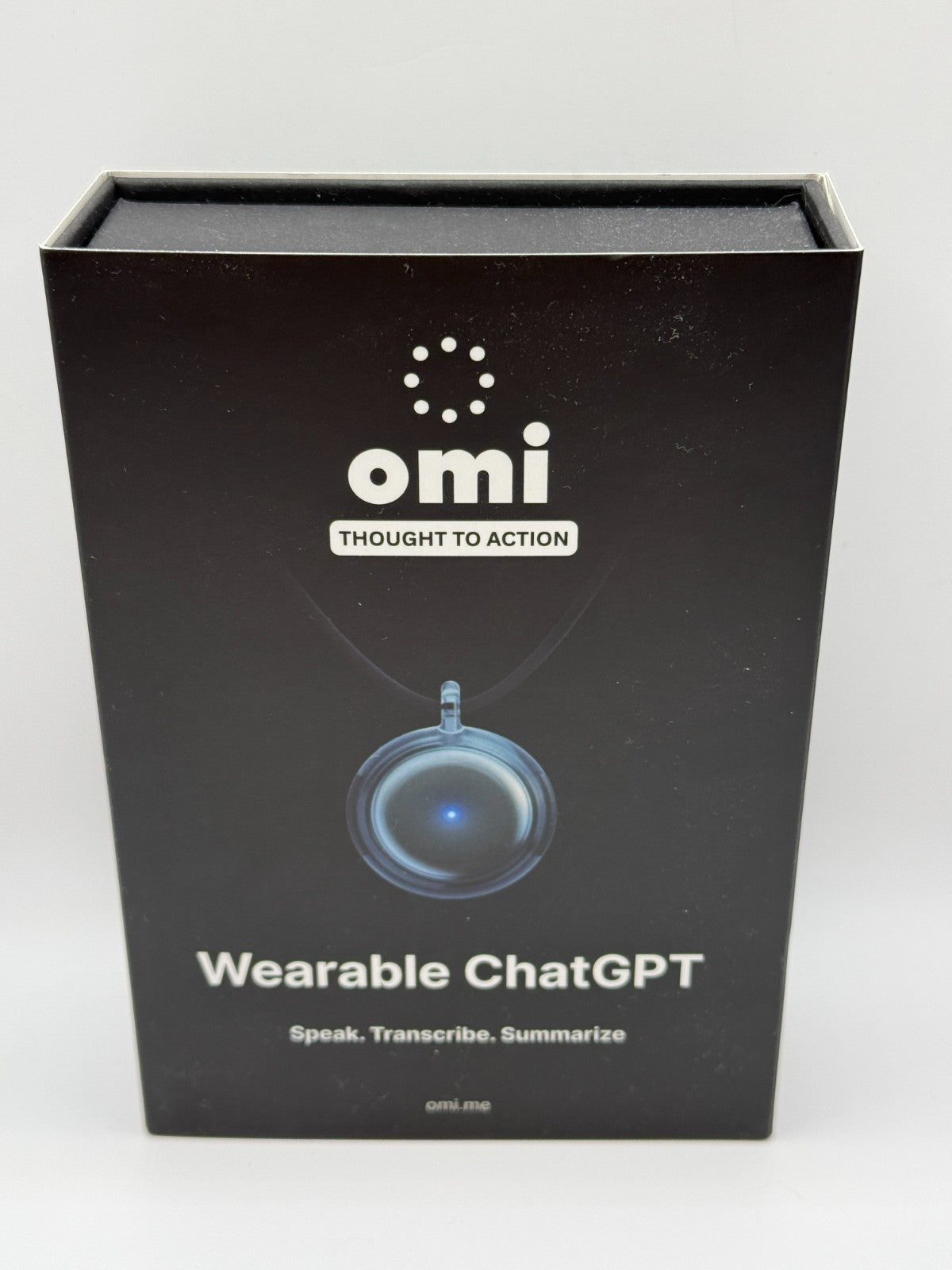 Omigpt Wearable AI Assistant For ChatGpt Smart Neacklace Brand New