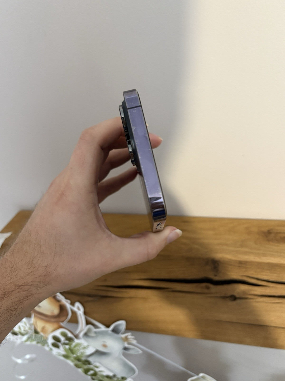 Apple iPhone 14 Pro Max 256GB (C237) Deep Purple 5G Unlocked Warranty