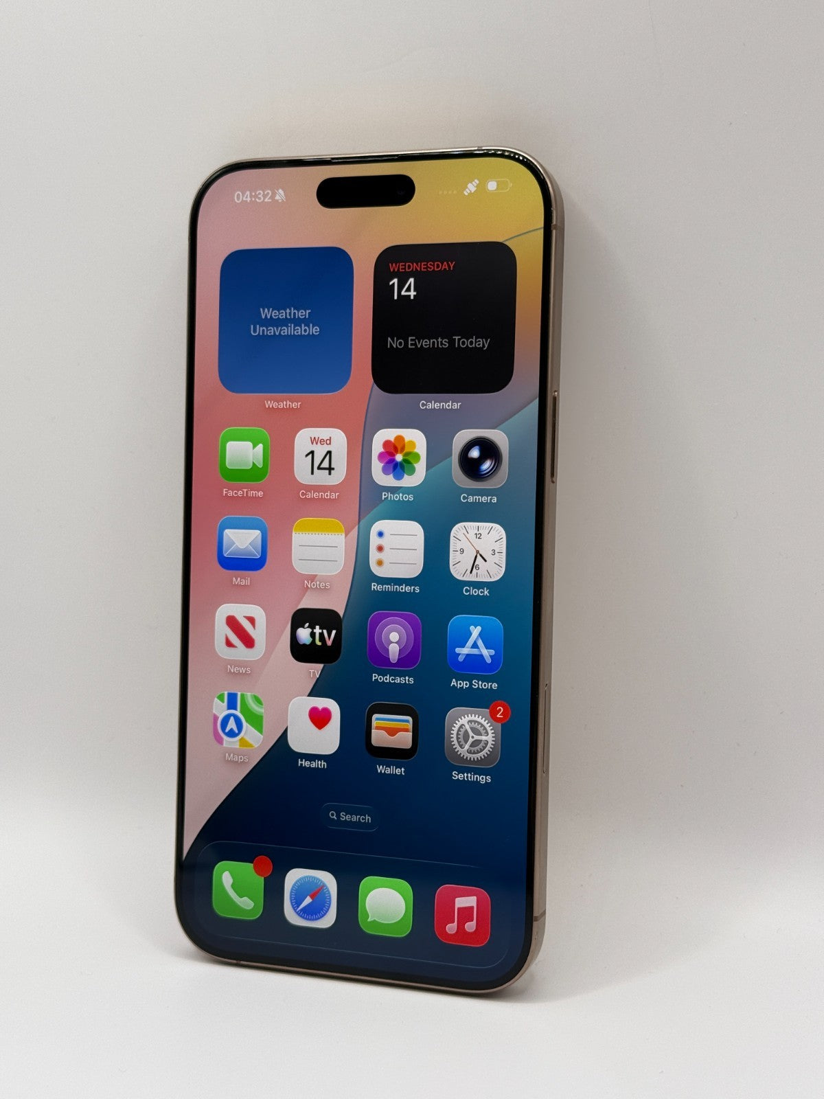 Apple iPhone 16 Pro Max 256GB 5G Unlocked Desert Titanium Good Quality