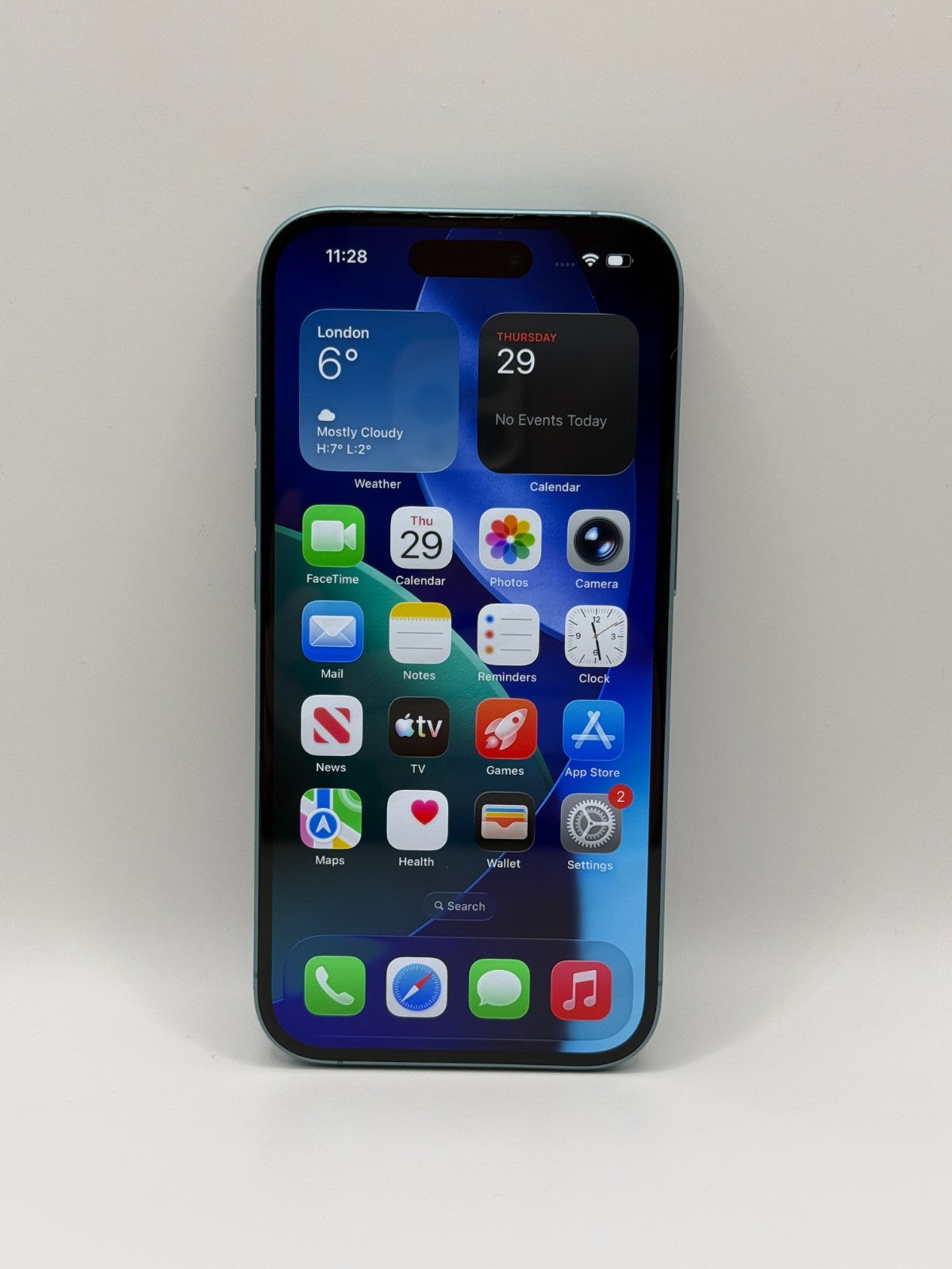 Apple Iphone 16 128GB Teal 5G Unlocked Excellent Condition Warranty Boxed