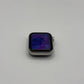 Apple Watch Series 6 40mm Gps And Cellular Silver Black Sport Band Very Good