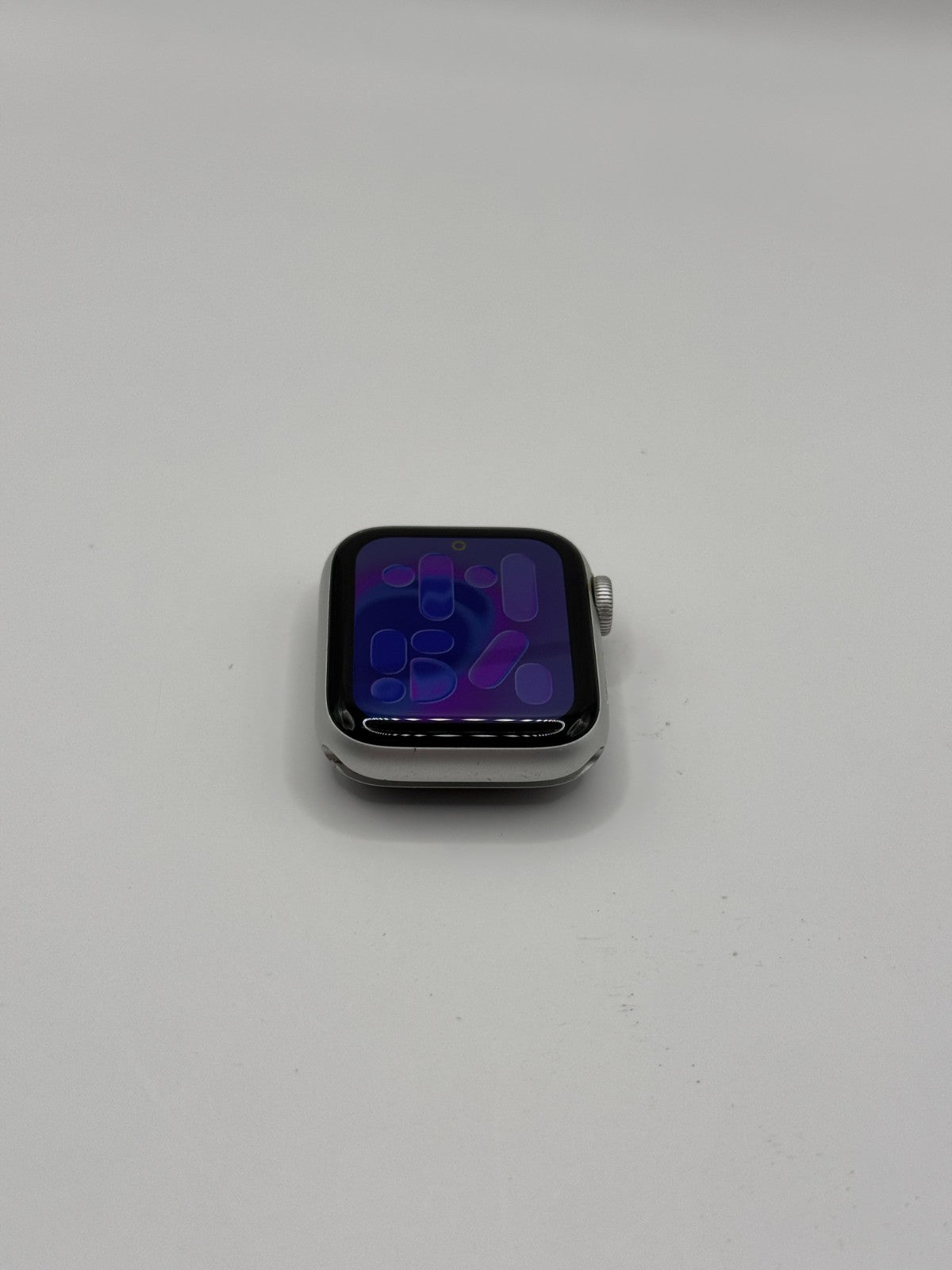 Apple Watch Series 6 40mm Gps And Cellular Silver Black Sport Band Very Good