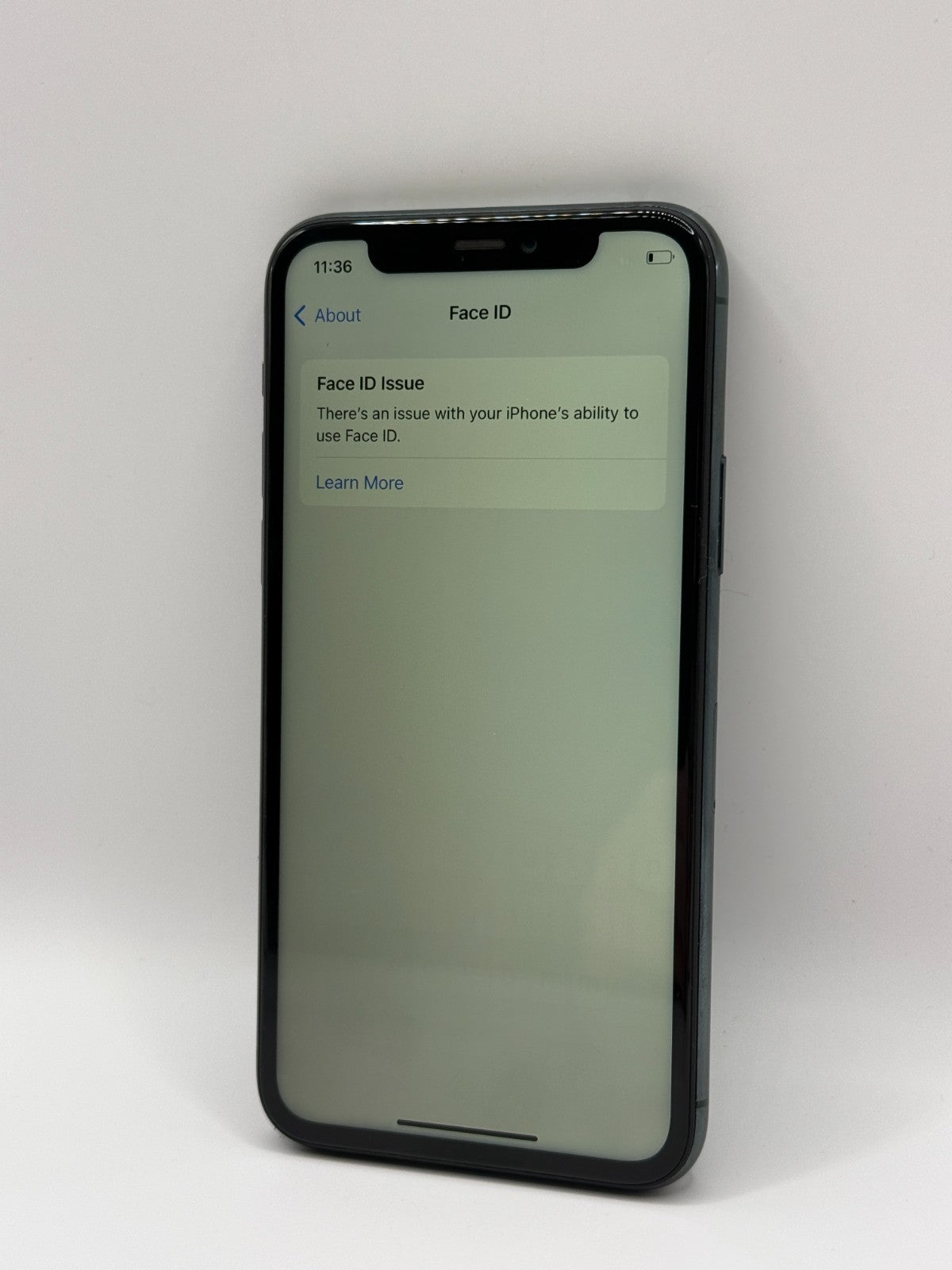 Apple Iphone 11 Pro 64GB Midnight Green Unlocked Used Condition No Face ID
