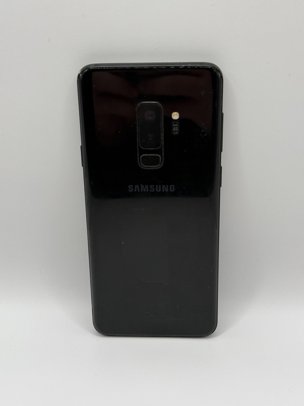 Samsung Galaxy S9 Plus 128GB Midnight Black Unlocked Cracked Screen LCD Bleed