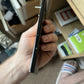Samsung Galaxy S23 Ultra lcd screen original damaged Green Screen + Frame Black