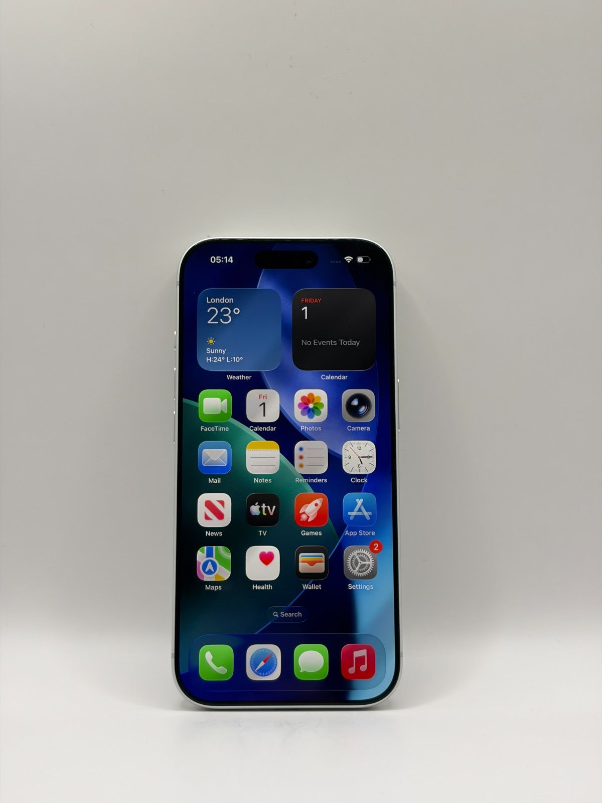 Apple Iphone 17 Pro 256GB Silver Unlocked Excellent Condition Warranty