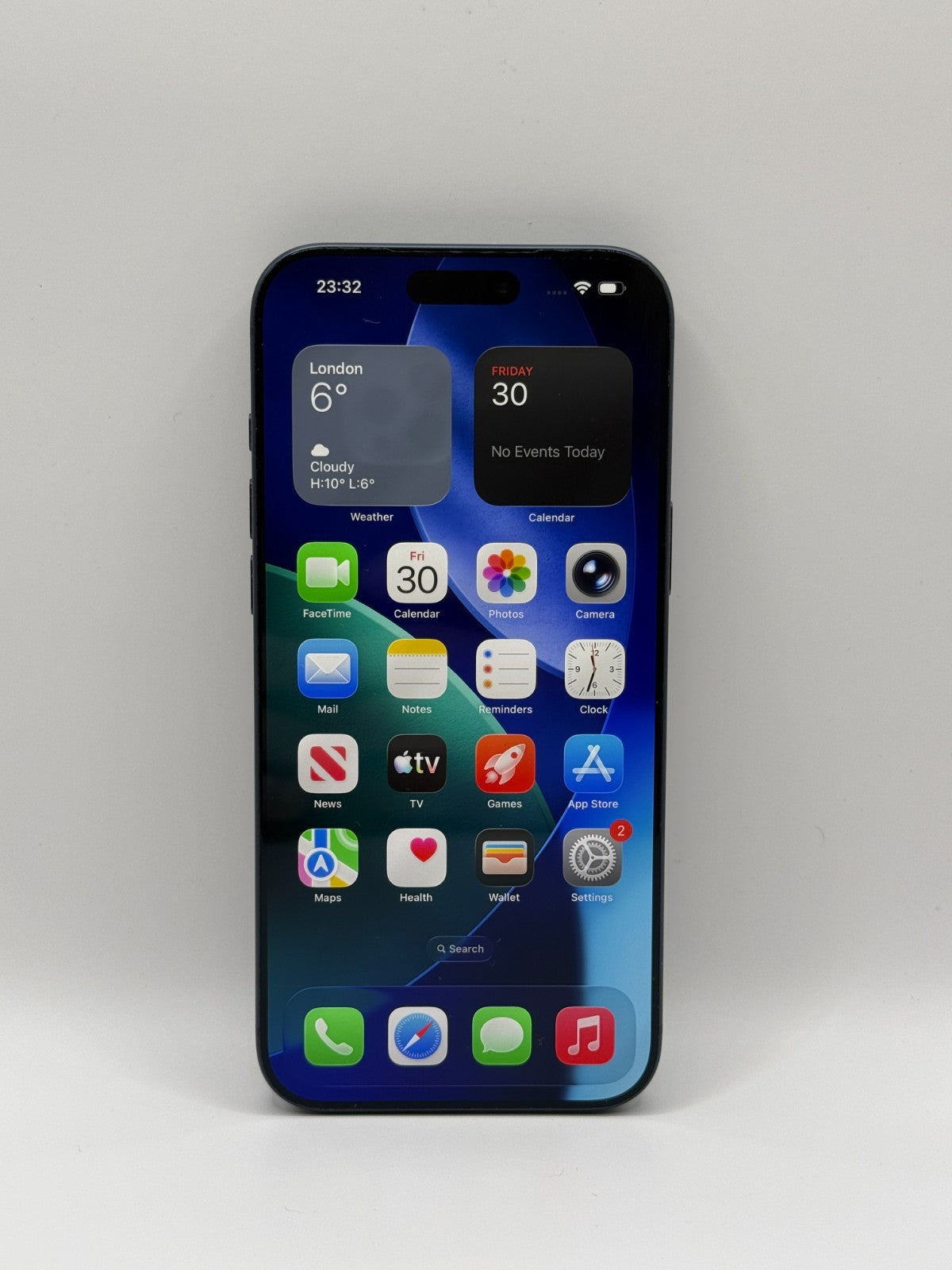 Apple Iphone 17 Pro Max 256GB Deep Blue 5G Warranty Unlocked Very Good Condition