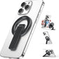 Magtame Magnetic Phone Stand Grip Double Sided Strong Magnetic Holder Black New