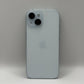 Apple Iphone 15 Blue 128GB 5G Unlocked Very Good Condition Warranty