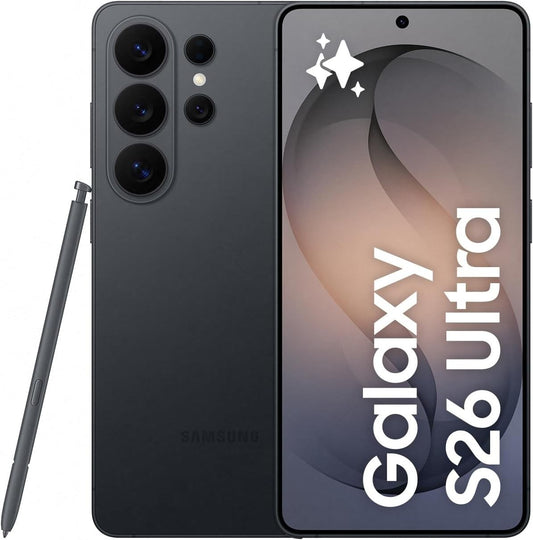 Samsung Galaxy S26 Ultra AI 5G 512GB Black Unlocked Brand New Sealed Warranty